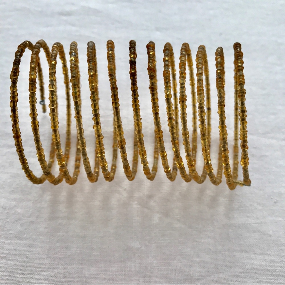Beaded Wraparound Bracelet